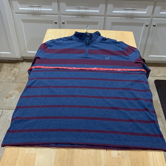 Chaps XXL/TTG soft cotton pullover shirt. This is a 2X big & tall fits large see - Picture 8 of 16